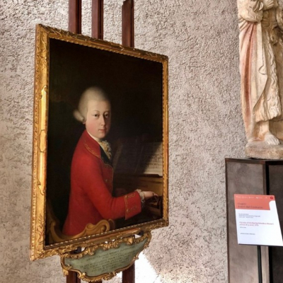 Ritratto del giovane Mozart