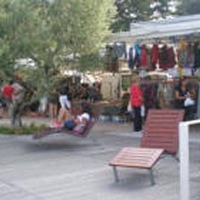 Mercato tradizionale a Bardolino