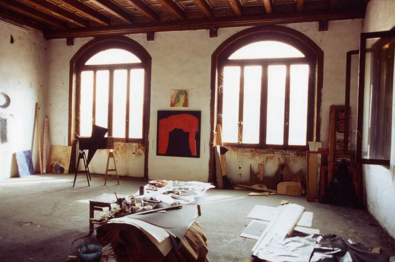 4 - Giovanni Meloni, Studio Via Pigna, Verona, 1994