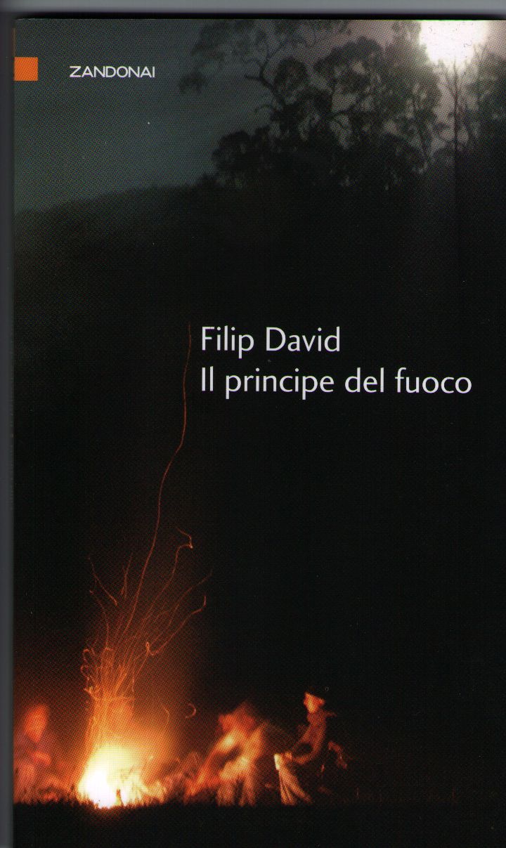 Il principe del fuoco di Filip David